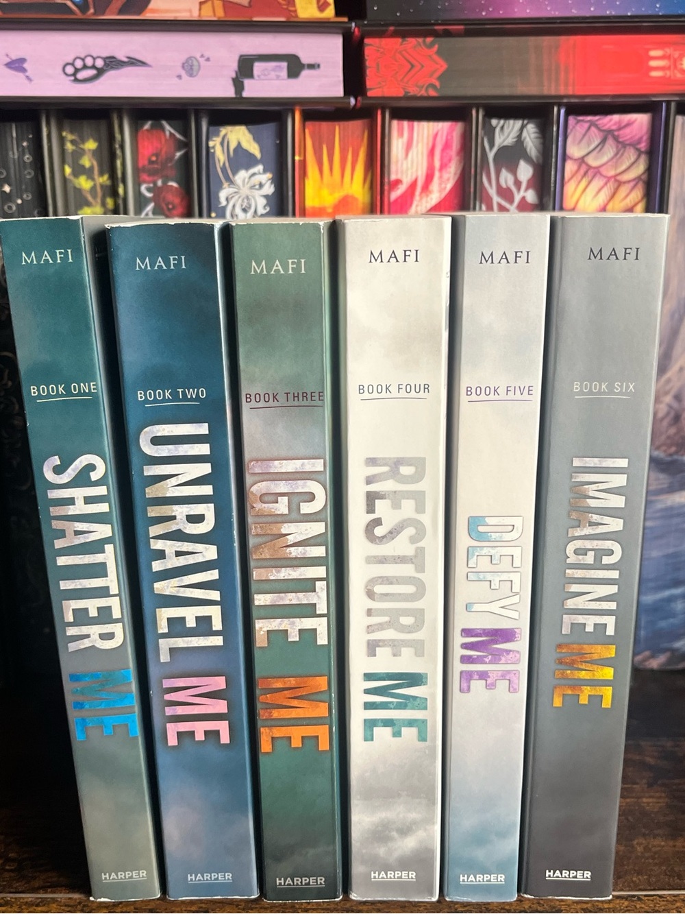 Mafi's Shatter Me series 6 book bundle New